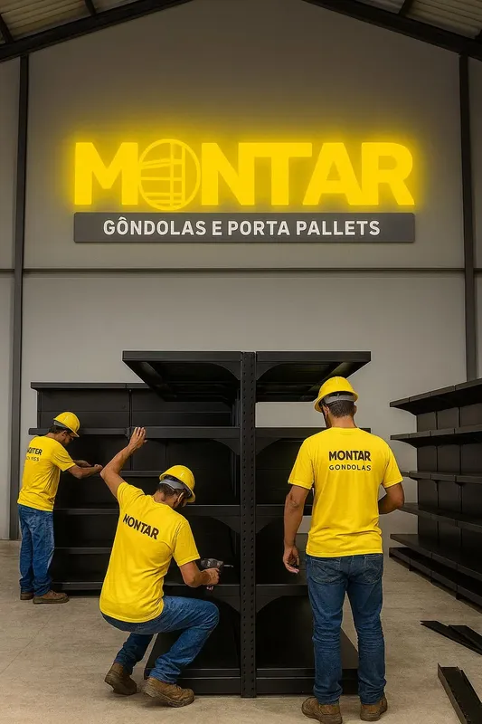 Profissionais em ação